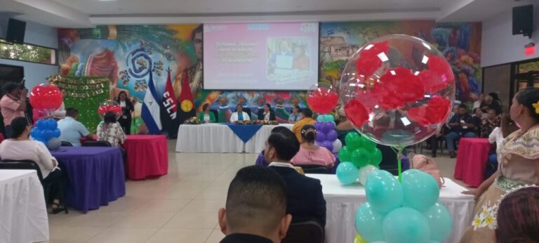 Realizan Certamen del Mejor Docente de Secundaria en Nicaragua