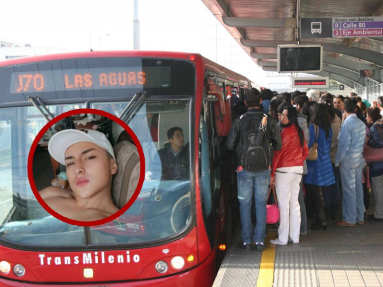 Joven emprende vendiendo sus besos en el transporte público