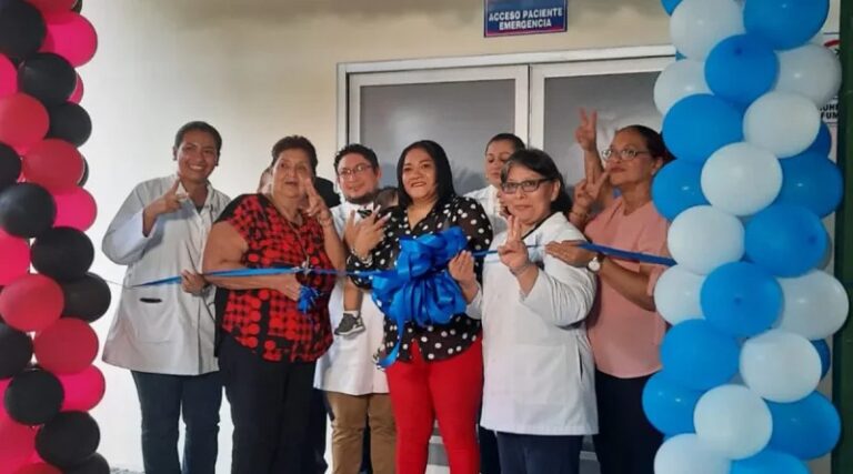 Inauguran UCI en el Hospital Amistad Japón-Nicaragua en Granada