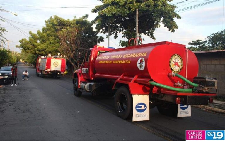 Envían medios de transporte para nueva Estación de Bomberos en Ayapal