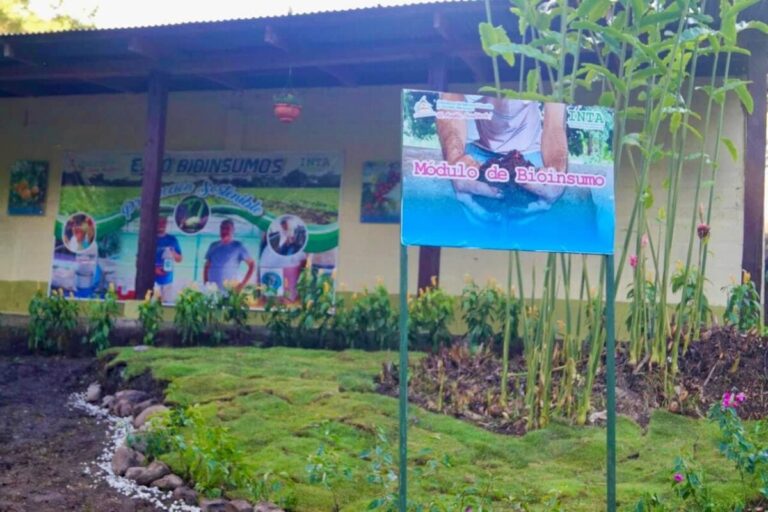 Inauguran Finca de Desarrollo de Tecnologías en Nueva Segovia