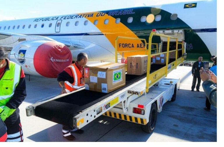 Brasil enviará donación de alimentos a Gaza