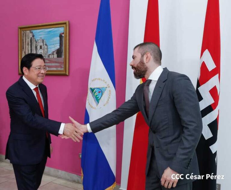 Llega a Nicaragua una delegación de Vietnam