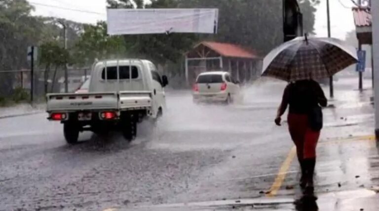 Tormenta tropical Pilar continuará generando lluvias en Nicaragua