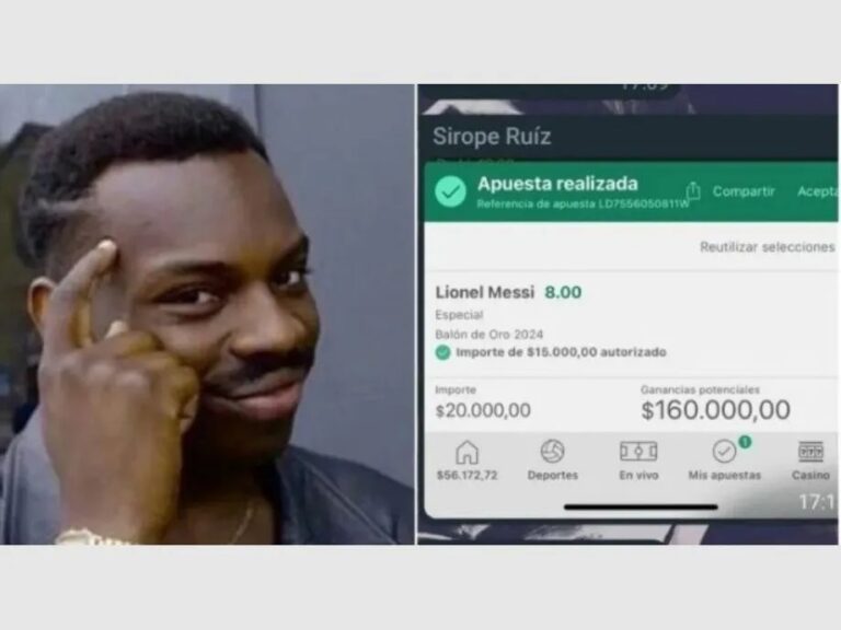 Apuesta a que Messi ganaba el Balón de Oro y pierde por una insólita razón