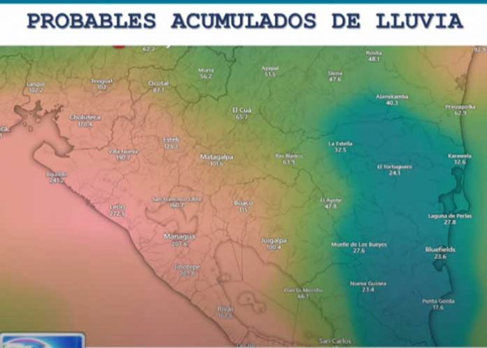 Tormenta tropical Pilar fortalece la velocidad de sus vientos
