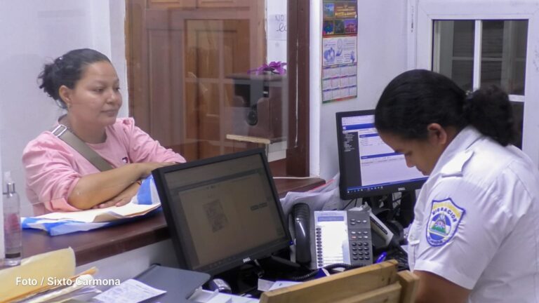 La Dirección de Migración en Rivas presenta el servicio en línea