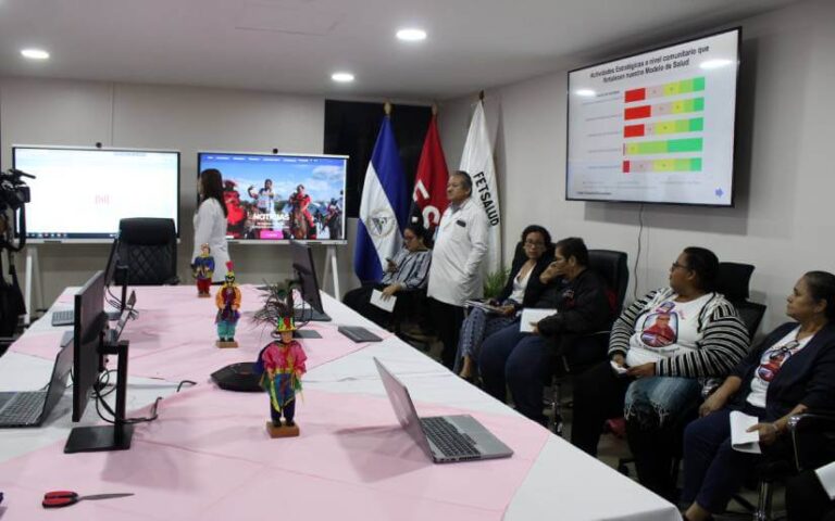 MINSA inaugura Sala de Evaluación de Indicadores de Salud