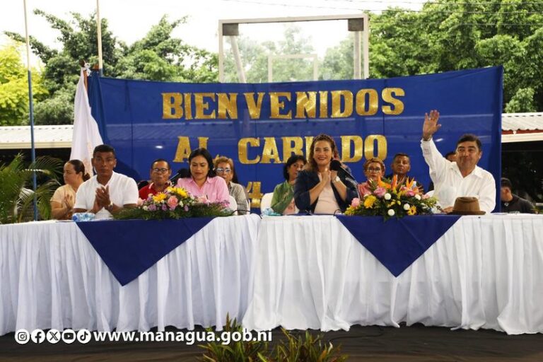 ALMA realiza Cabildo Consultivo con familias en el distrito V