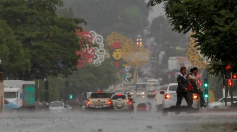 Tormenta tropical Pilar continúa generando mucha lluvia en Nicaragua