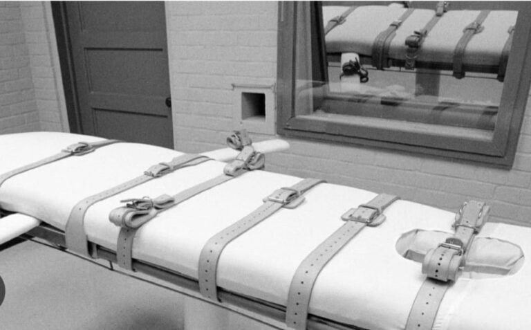 Hombre será ejecutado en Alabama con nitrógeno