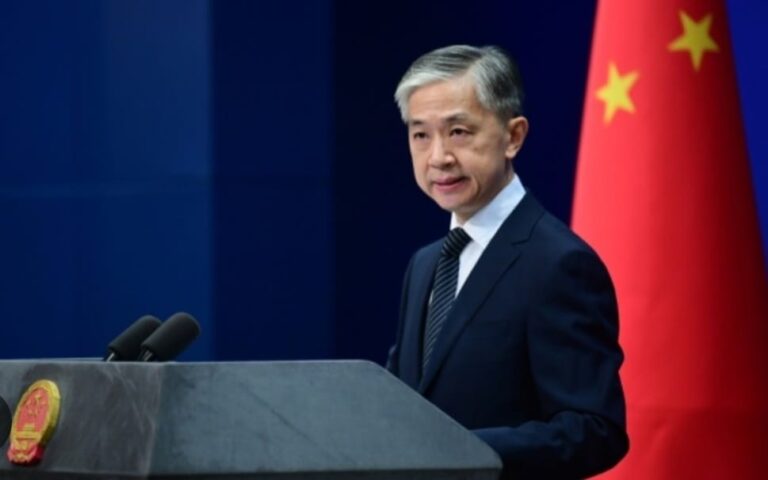 China aboga por el cese al bloqueo a Cuba impuesto por los EEUU