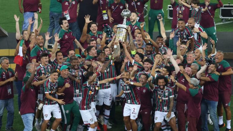 Fluminense se Corona en Tiempo Suplementario Frente a Boca Juniors y Alza su Primera Copa Libertadores en el Maracaná
