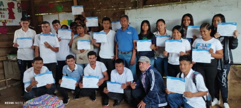 Certifican a 124 protagonistas en el programa Vocación Productiva en Siuna