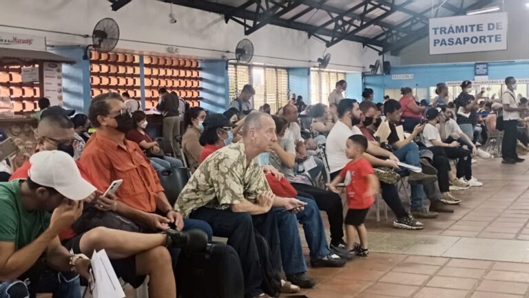 Migración aplica citas electrónicas para los trámites de pasaportes