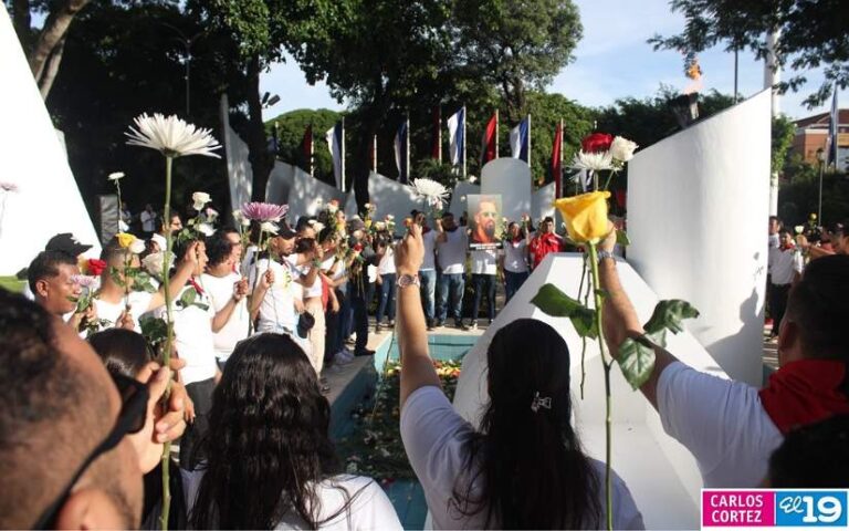 Nicaragua reitera el compromiso y legado del Comandante Carlos Fonseca Amador