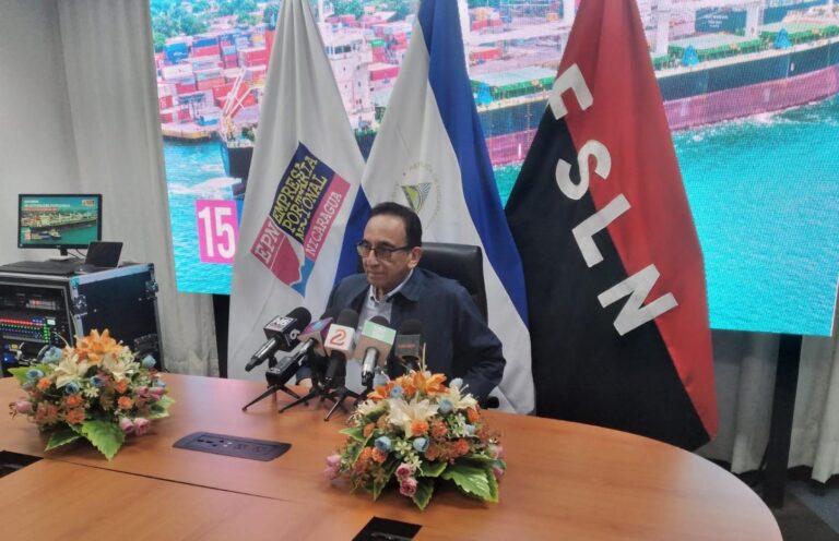 EPN atendió 8 buques en los puertos comerciales de Nicaragua