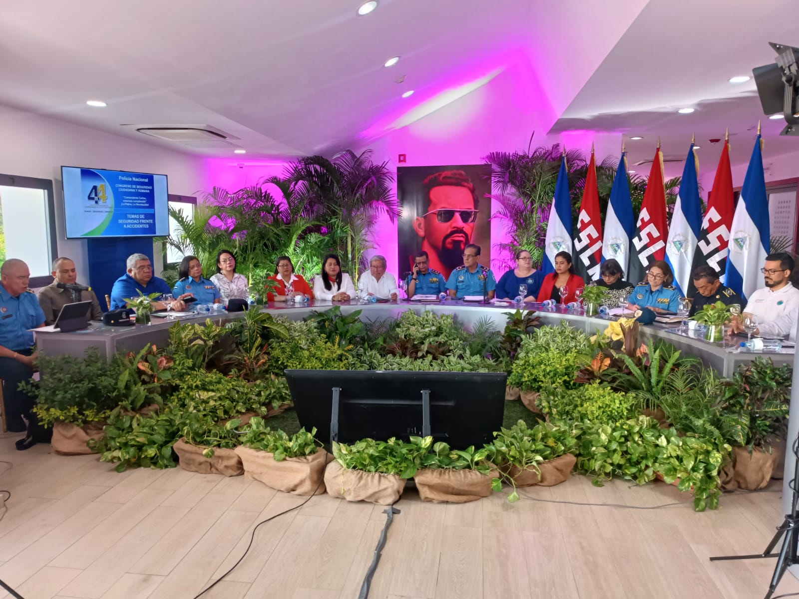 Congreso Nacional de Seguridad Ciudadana en homenaje al comandante ...
