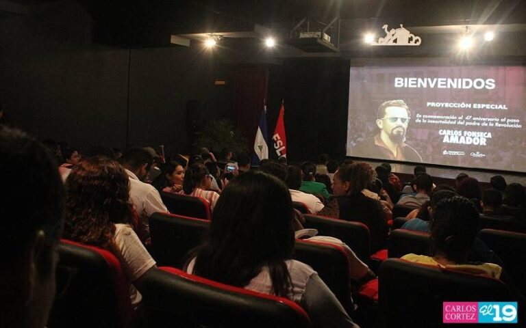 Presentan documental en homenaje al Comandante Carlos Fonseca
