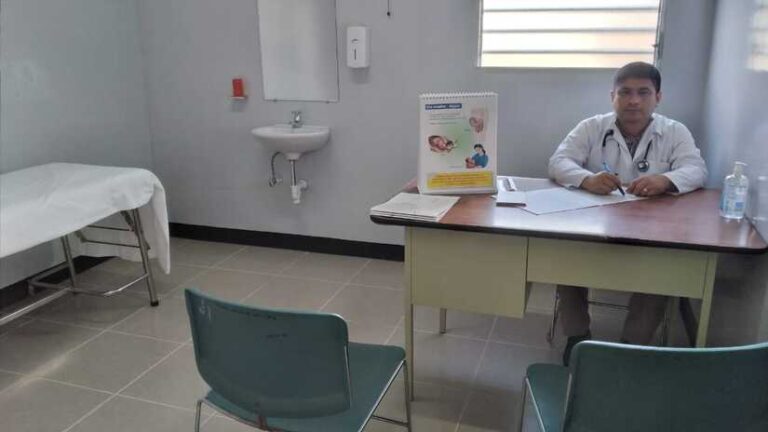 Inauguran puesto de salud en Villa Jerusalén