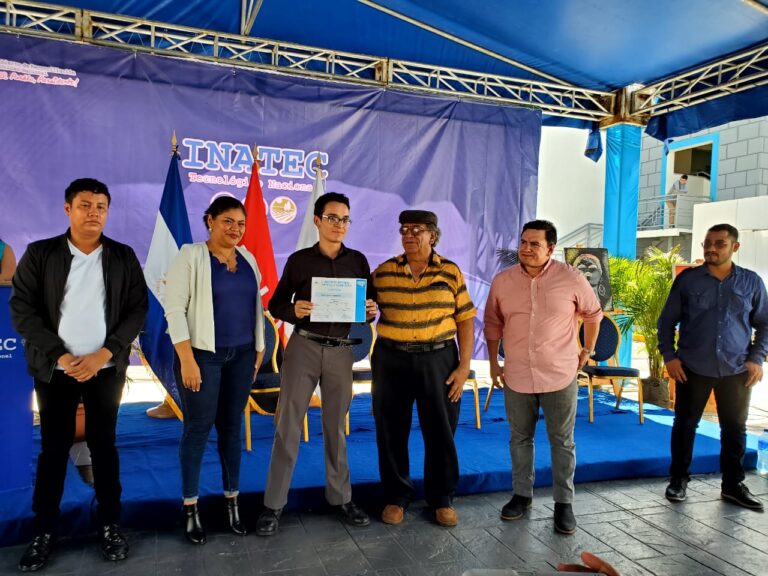 INATEC certifica a 280 protagonistas en diferentes cursos