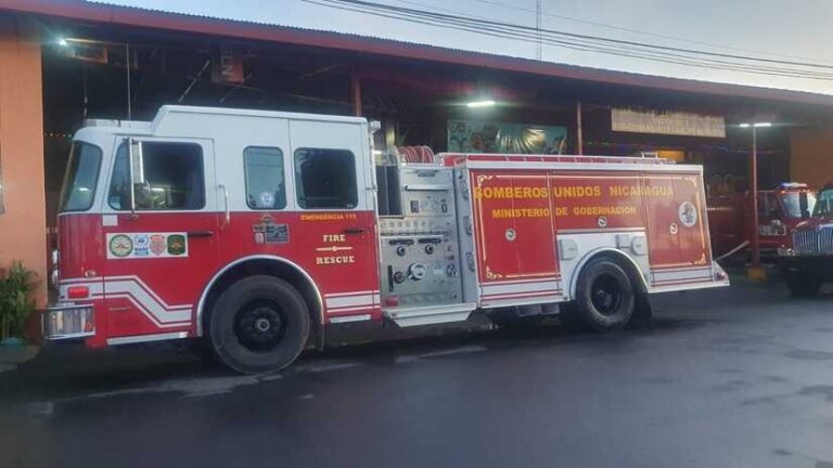 Envían dos unidades de emergencia a la estación 192 que será inaugurada