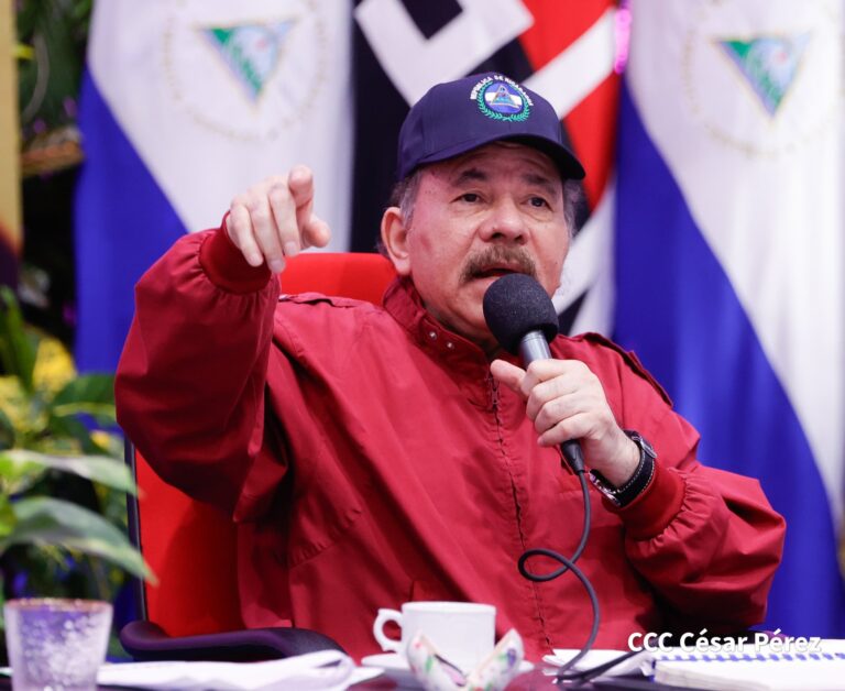 Rosario agradece muestras de cariño al Presidente Daniel Ortega