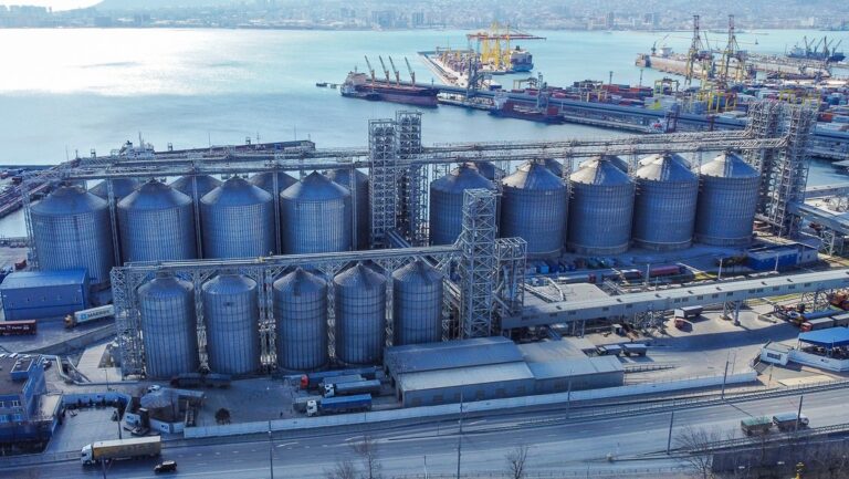 Más de 25 mil toneladas de trigo son enviadas a África