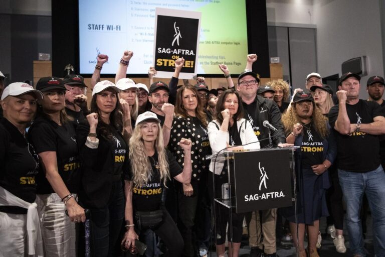 Huelga de actores termina después de 117 días