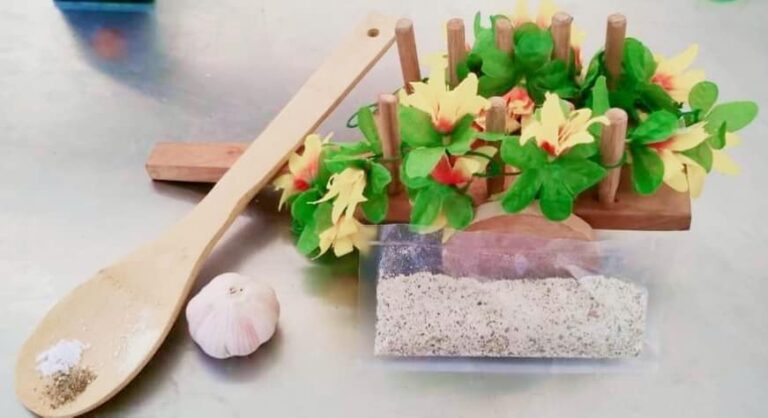 Realizan demostración de elaboración de sales