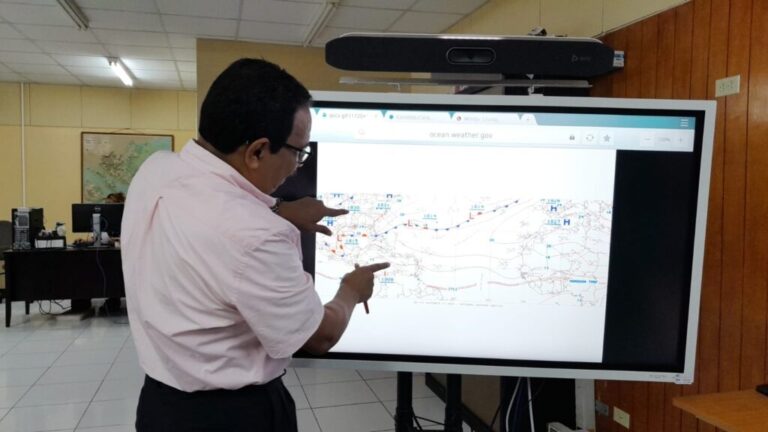 Sistema de baja presión podría desarrollarse en los próximos días