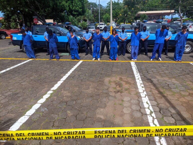 Capturan a 42 delincuentes de peligrosidad