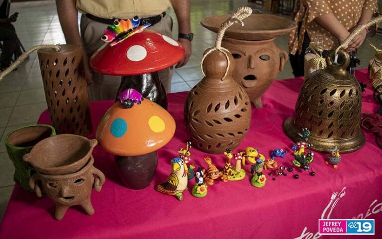 Parque de Ferias celebrará a los Artesanos Nicaragüenses