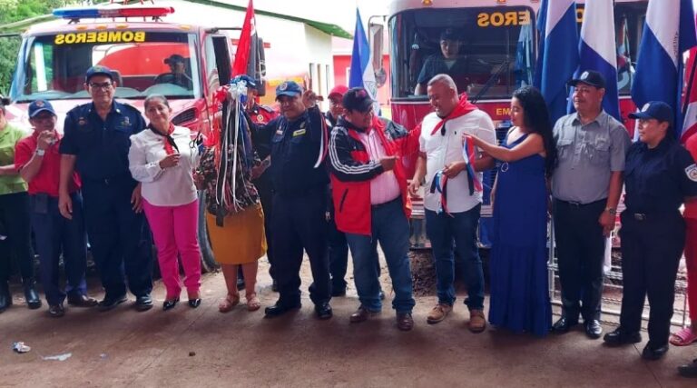 Inauguran en Mulukukú una nueva Estación de Bomberos