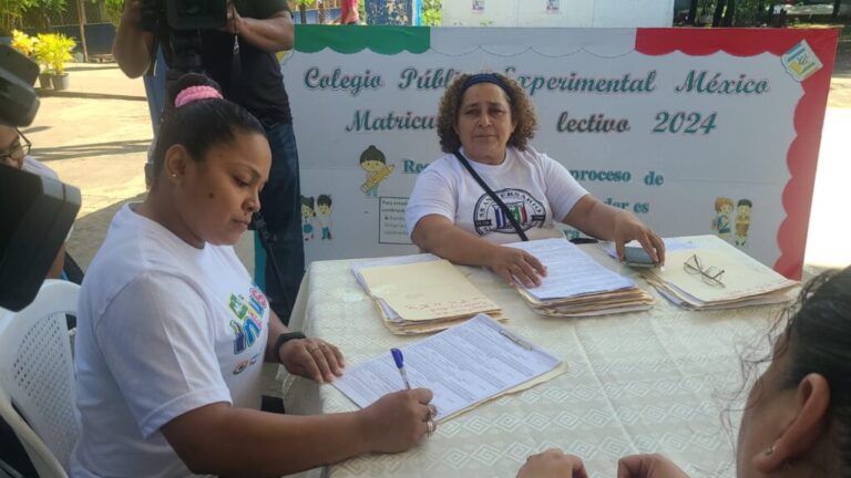 Distrito IV de Managua supera matrícula para el Año Lectivo 2024