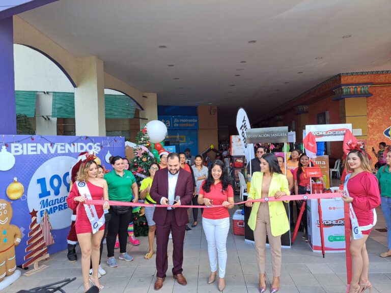 Claro Nicaragua y 1000 Manera de Emprender lanzan la “Zona de Compras Navideñas”