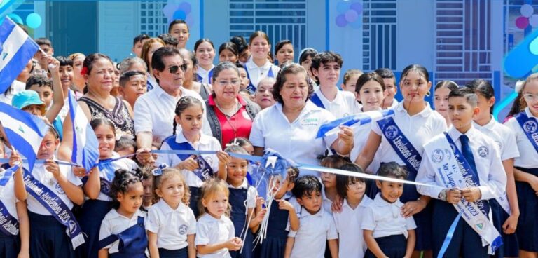 MINED inaugura rehabilitación de centro educativo en San Rafael del Sur