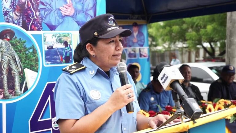 Inauguran Comisaría de la Mujer en Villa 15 de julio, Chinandega