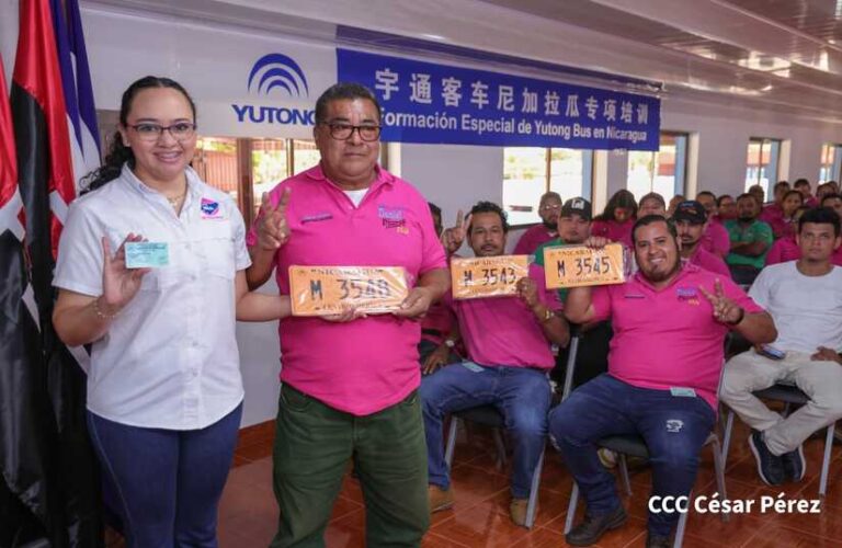 Cooperativas comienzan a recibir la segunda flota de buses chinos