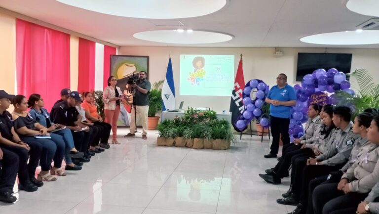 Imparten capacitación sobre Prevención de Violencia de Género