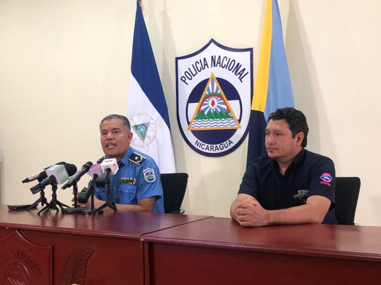 Policía Nacional reporta 8 accidentes de tránsito con caponeras