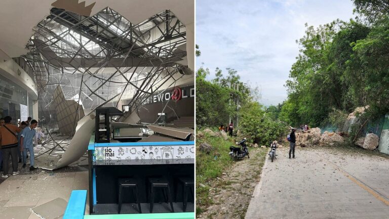 Terremoto sacude varias ciudades de Filipinas