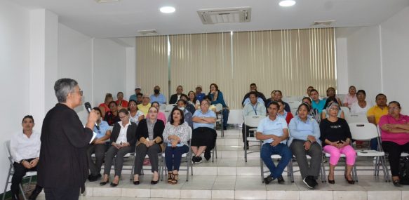 AN finaliza capacitación sobre Relaciones Humanas y laborales