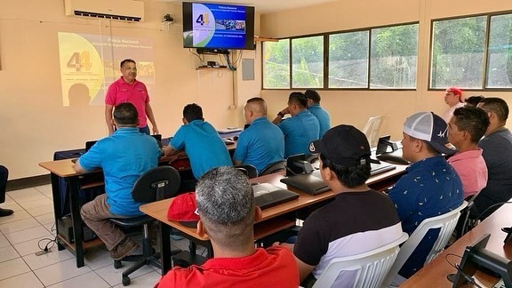 Conductores del municipio de Ciudad Sandino se capacitan