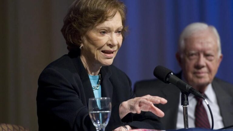 Vicepresidente de Nicaragua destaca legado de Rosalynn Carter