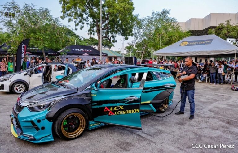 Realizan Exhibición y Competencia de Car Audio y Tuning “Car Fest 2023”