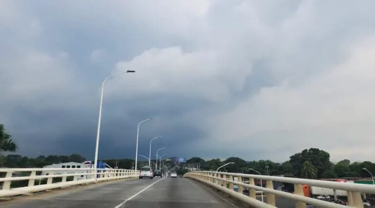 INETER pronostica cielo nublado y lluvias en Nicaragua