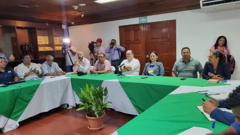 MARENA inicia un taller de protección y conservación de bosques 