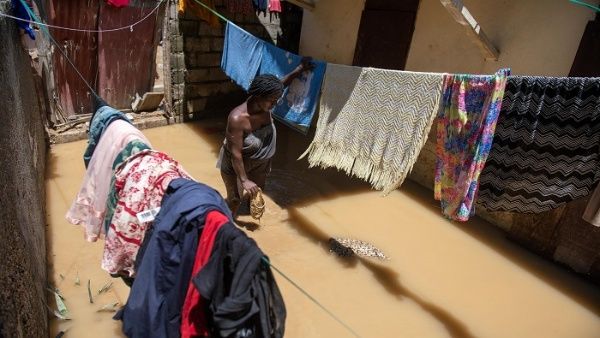 Lluvias en Haití dejan cuatro muertos y dos desaparecidos