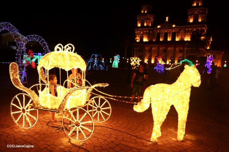 Llega la Magia de la Navidad a Managua